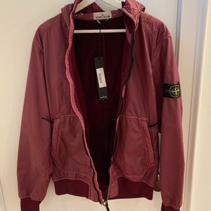 Stone Island Lamy Flock Rain Jacket